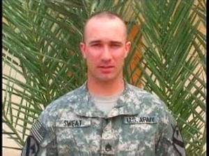 Staff Sgt. John Sweat