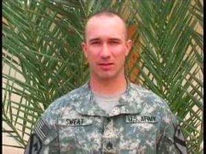 Staff Sgt. John Sweat