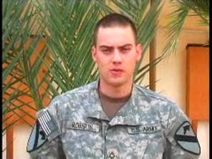 Pfc. Chad Roberts