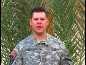 Pfc. Scott Johnston