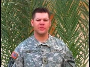 Pfc. Scott Johnston