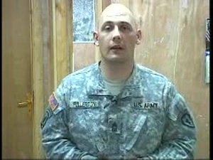 Master Sgt. Luke Fullerton
