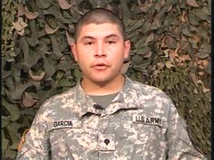 Spc. Brian Garcia