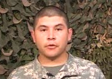 Spc. Brian Garcia