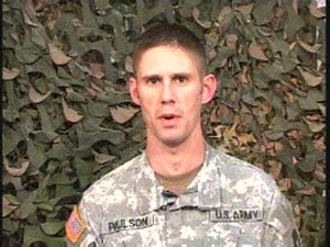 1st Lt. Chad Paulson