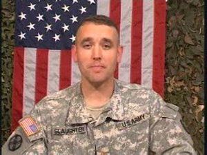 Maj. Kirk Slaughter