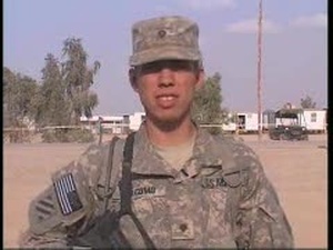 Spc. David Holcomb