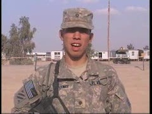 Spc. David Holcomb