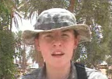 Spc. Jessica Willis