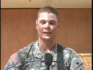 Pfc. Aaron Moffet