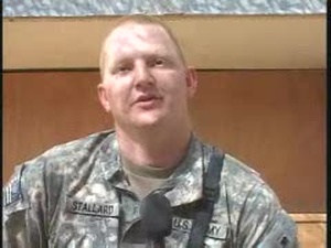 Pfc. Greg Stallard