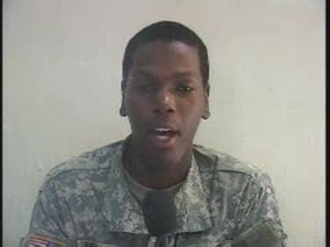 Sgt. Cush Muhammad
