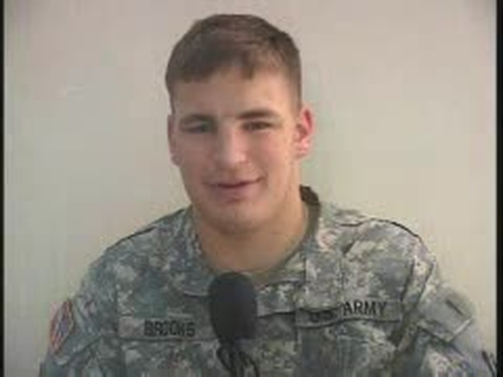 DVIDS Video Pfc. Raymond Brooks