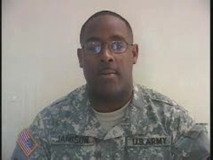 Sgt. 1st Class Keith Jamison