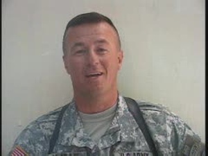Command Sgt. Maj. Dan McCraw