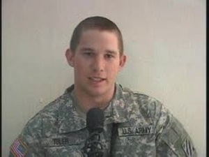 Spc. Mark Toler