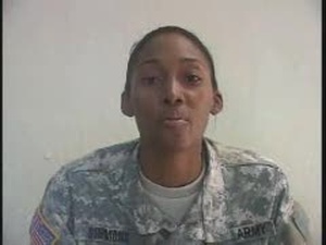 Staff Sgt. Terrace Simmons