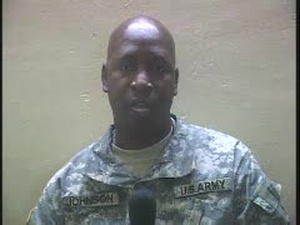Sgt. 1st Class Byrd Johnson