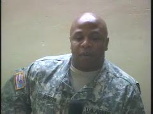 Sgt. 1st Class Jarvis Johnson