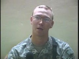 Spc. Chuck Caves