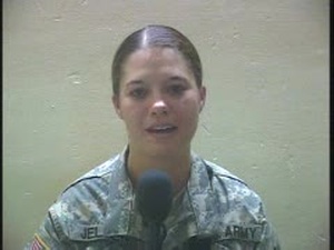 Spc. Rebecca Jelinek