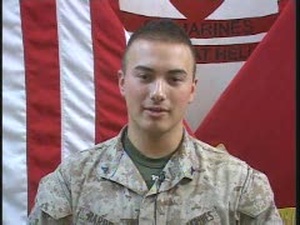 Lance Cpl. Justin Barren