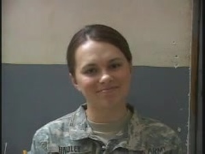 Pvt. Krista Findley
