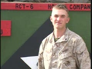 Lance Cpl. Blake Gilroy