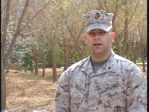 Lance Cpl. Brian Mello