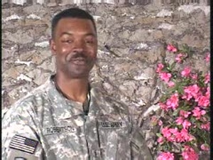 Chief Warrant Officer Deon Robertson