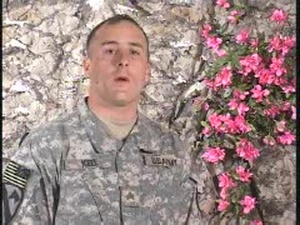 Sgt. Daniel Keel