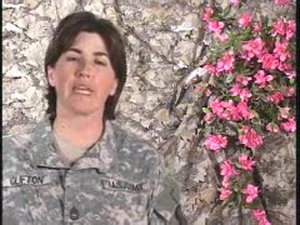 Sgt. 1st Class Jennifer Clifton