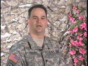 Spc. Derek Bailey