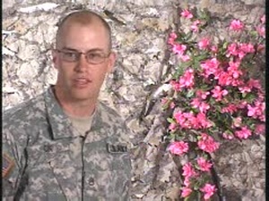 Staff Sgt. Joseph Cik