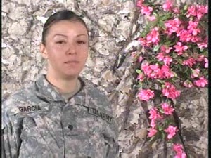 Spc. Diseree Garcia