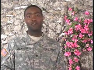 Spc. Marvin Deshazer