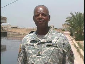 Master Sgt. Carnell Hayes