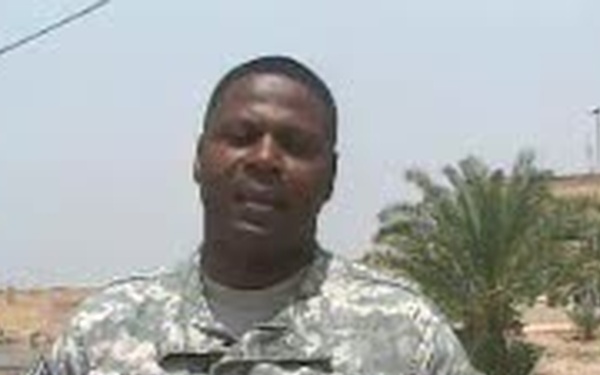 Sgt. Maj. Cedric Akins