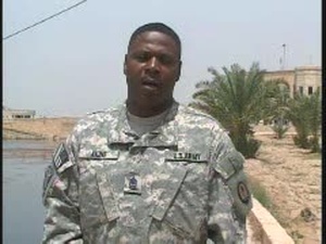 Sgt. Maj. Cedric Akins