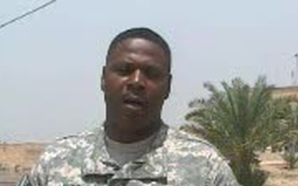 Sgt. Maj. Cedric Akins