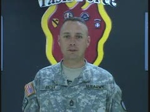 Sgt. 1st Class Carlton Bauer