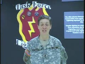 Sgt. 1st Class Lisa Coffing