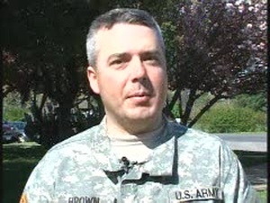 Sgt. Chip Brown