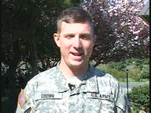 Sgt. 1st Class Jamie Brown
