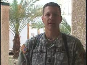 Command Sgt. Maj. Dale Shetler