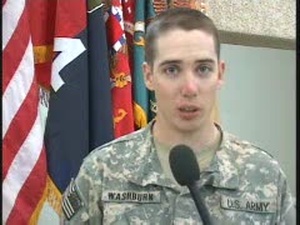 Spc. Benjamin Washburn