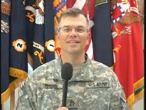 Sgt. 1st Class Robert Timmons