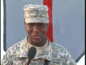 Pfc. Christopher Stewart