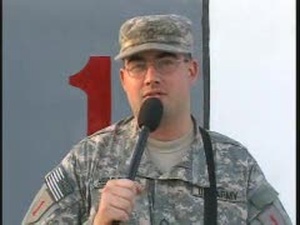 Pfc. Justin Heidelberger