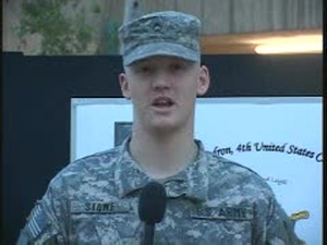 Pfc. Randall Stowe